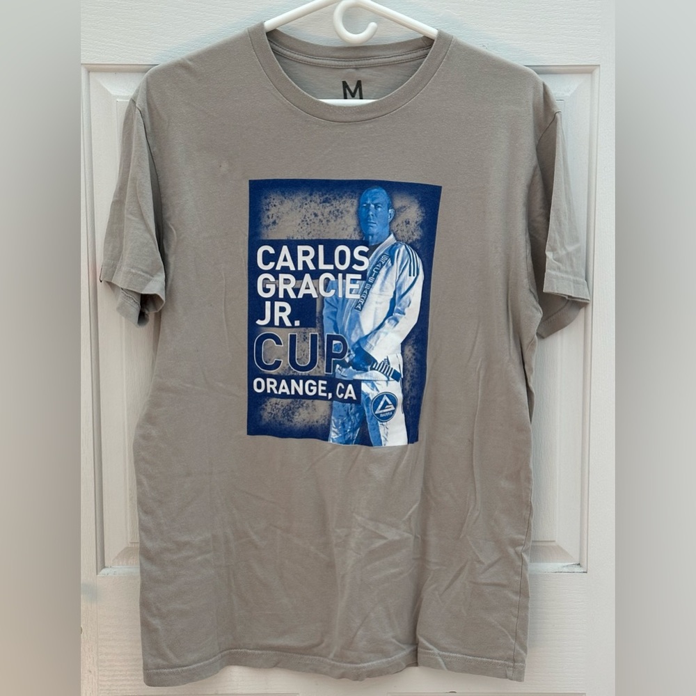 Gracie Barra Competition tee shirt. Men’s size medium.